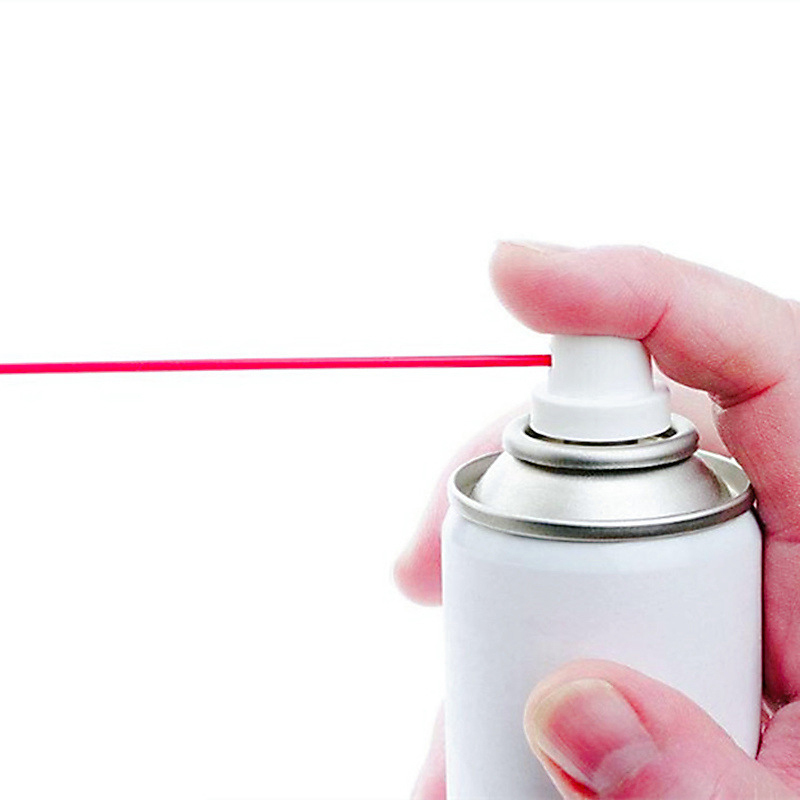 Spray Can Lacquer - 【LM】10 PCS Red Thin Tube Spray