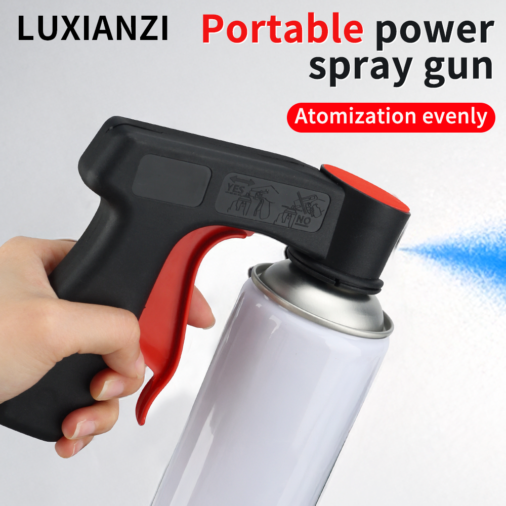 Spray Can Lacquer - LUXIANZI Plastic Aerosol Spray Gun Car