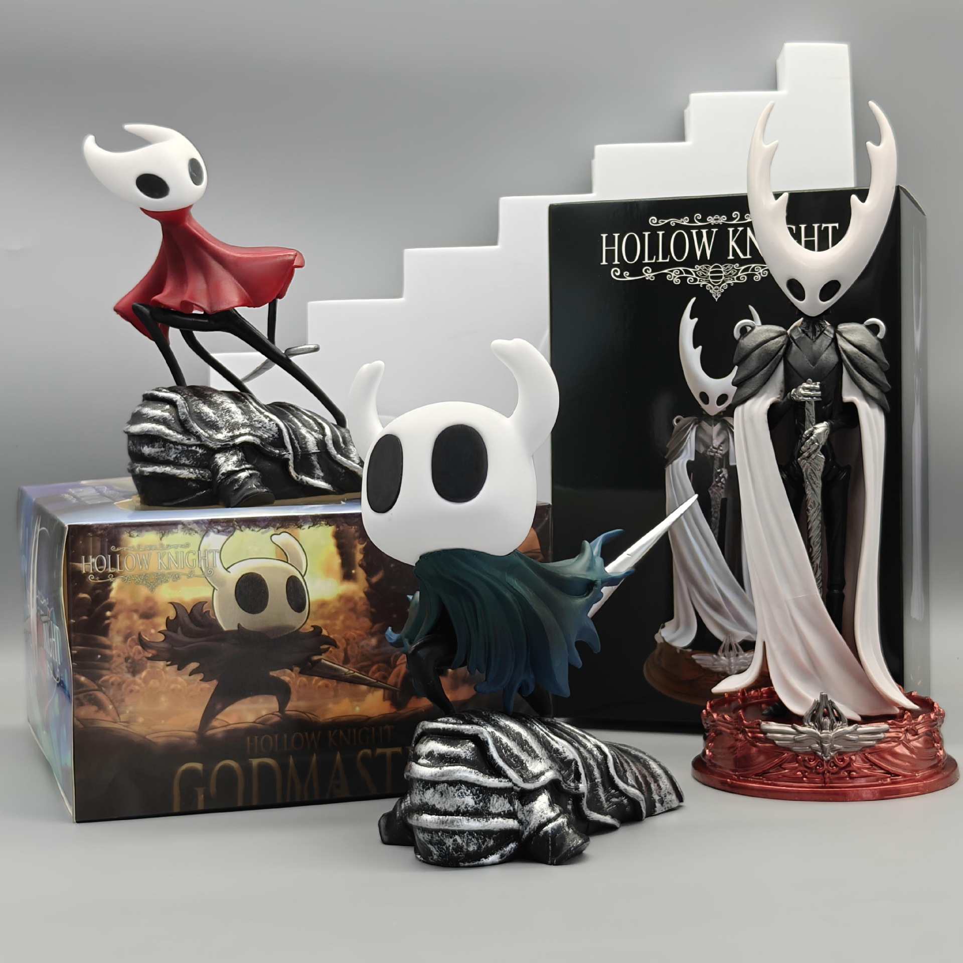 Model Kit Knight - HOT！！！Hollow Knight Three Swordsmen game Garage