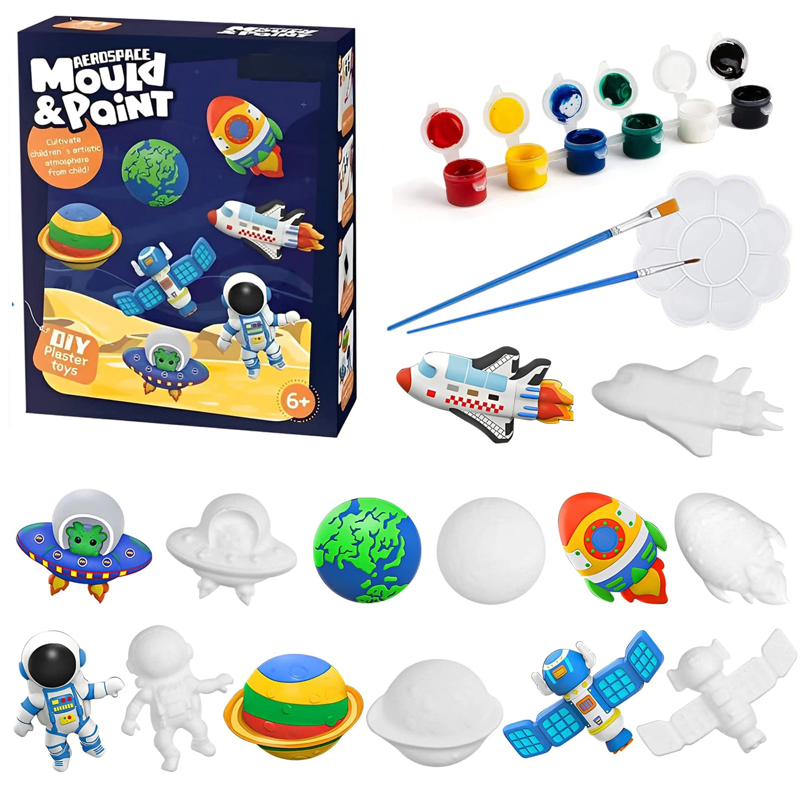 Model Kit Fantasy - Arts and Crafts Set Painting Kit