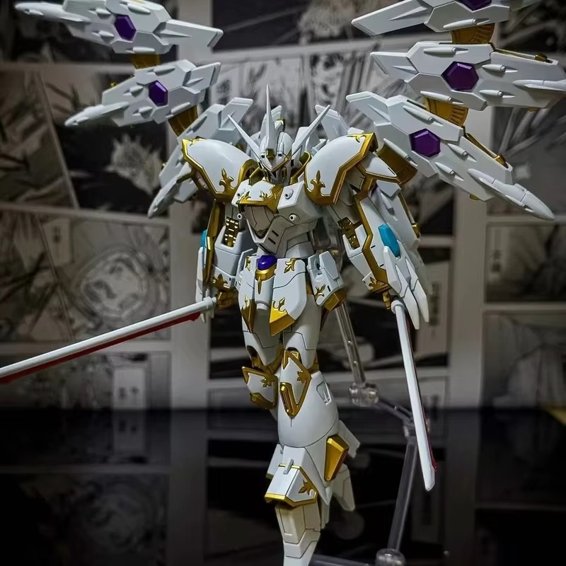 Model Kit Shooting Star Dragon - HG 1/144 Garuda Black Knight Team