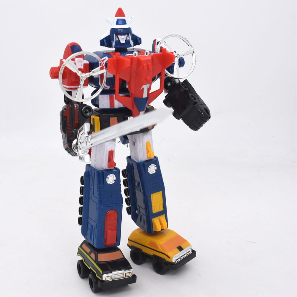 Model Kit Voltron - 1984 VOLTRON Vehicle Team Assembler Action