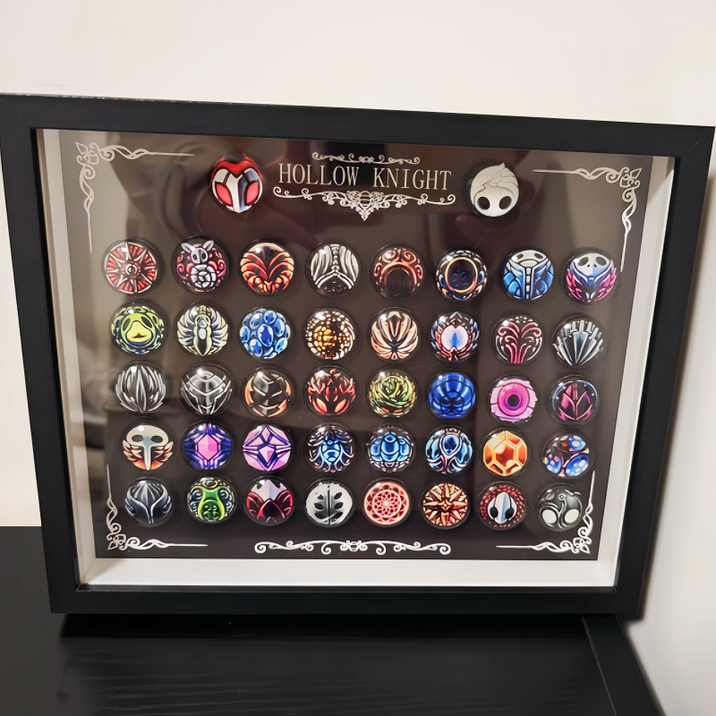 Model Kit Knight - Hollow Knight Magnetic Talisman Collectible Mini