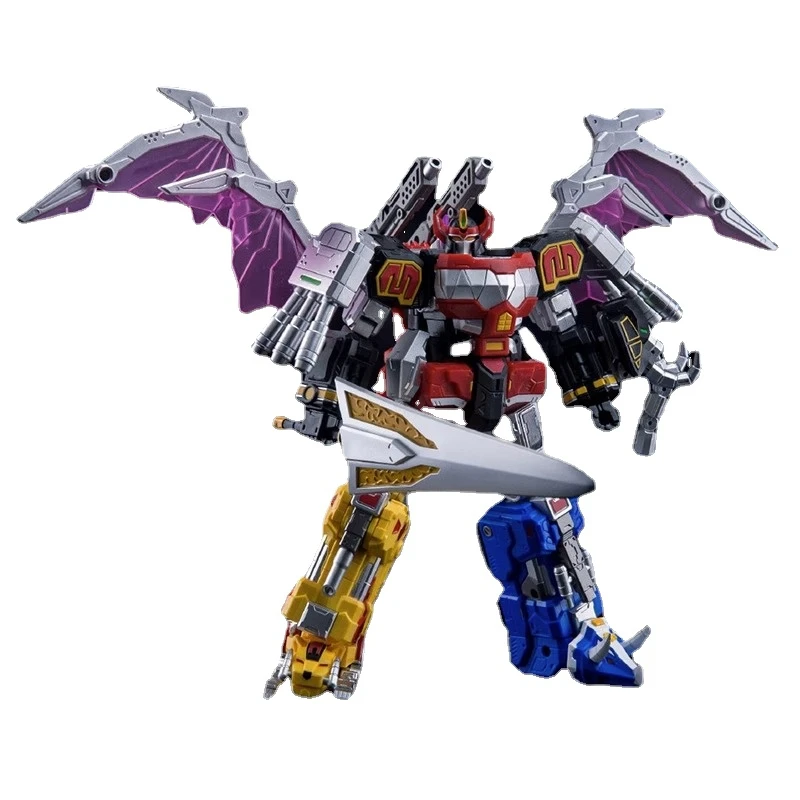 Model Kit Voltron - In Stock Lucky Cat Megazord MICRO