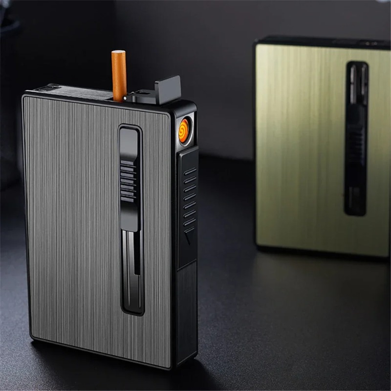 Spray Can Lacquer - 2-in-1 Metal Cigarette Case, Can Hold