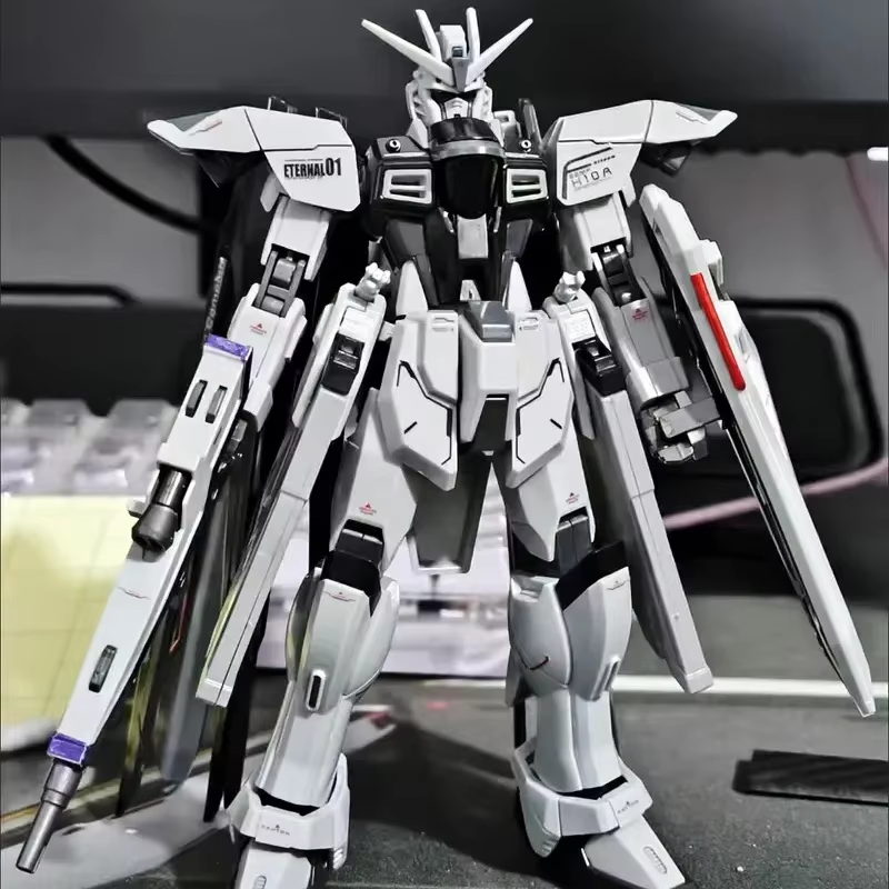 Model Kit Gundam Mg - Newdom Unactivated Color Zgmf-X10a Hg 1/144