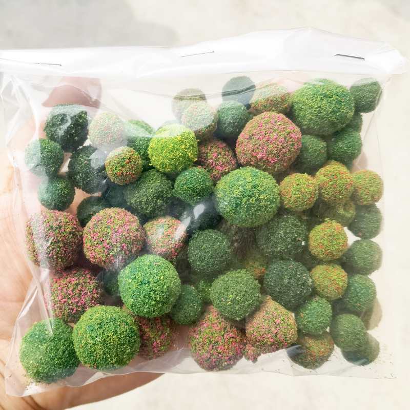 Model Kit Fantasy - 10/30pcs Simulation Grass Shrub Model Flower