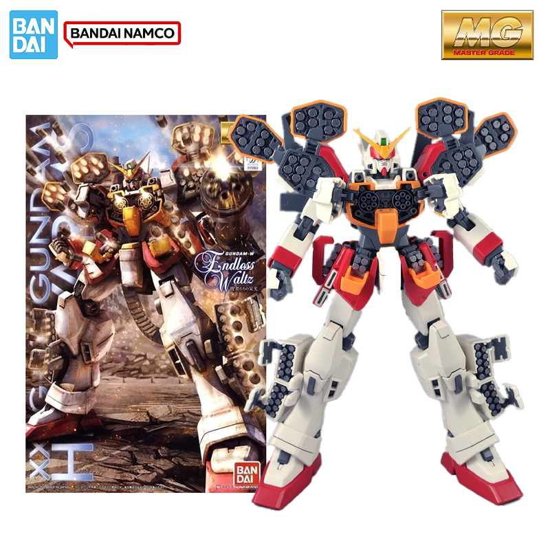 Model Kit Gundam Mg - Bandai Original Genuine Figure Gundam Model