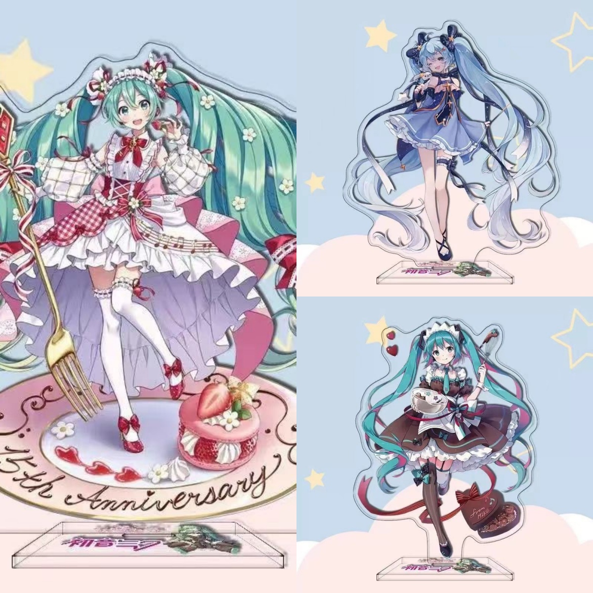 Model Kit Holder - Hatsune Miku Anime Character Acrylic Standee