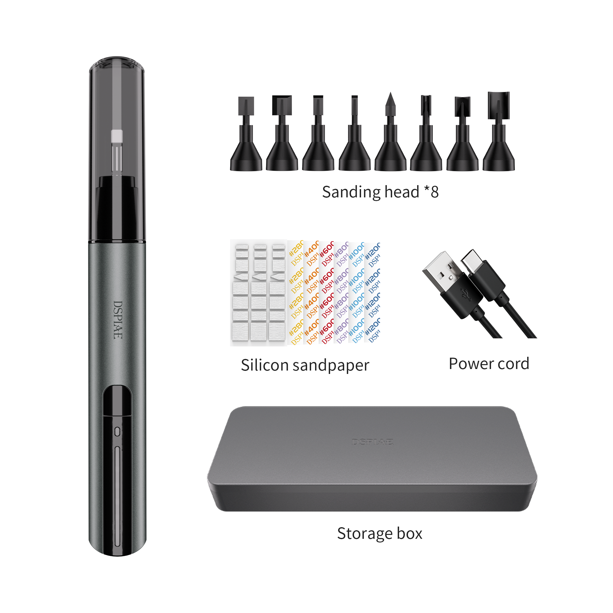 Model Kit Tool - DSPIAE ES-A pro Upgraded Reciprocating Electric