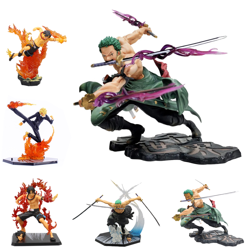 Model Kit One Piece Bandai - One Piece Anime Figure Luffy GK