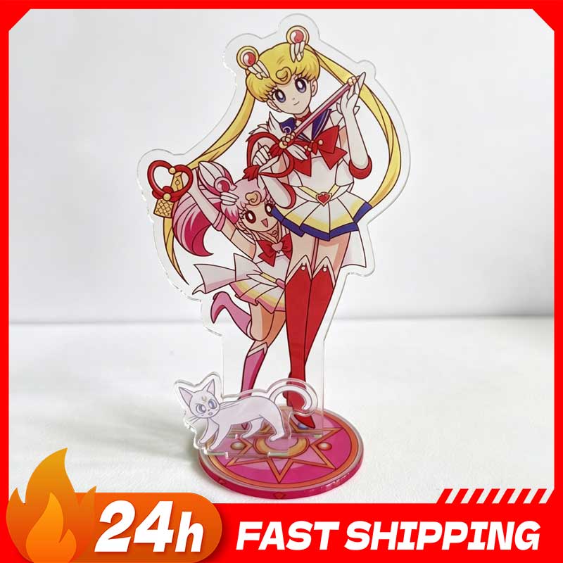 Model Kit Holder - Pretty Soldier Sailor Moon Mini Standing