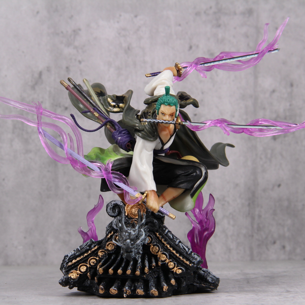 Model Kit One Piece Bandai - 22CM Anime One Piece Action Figure