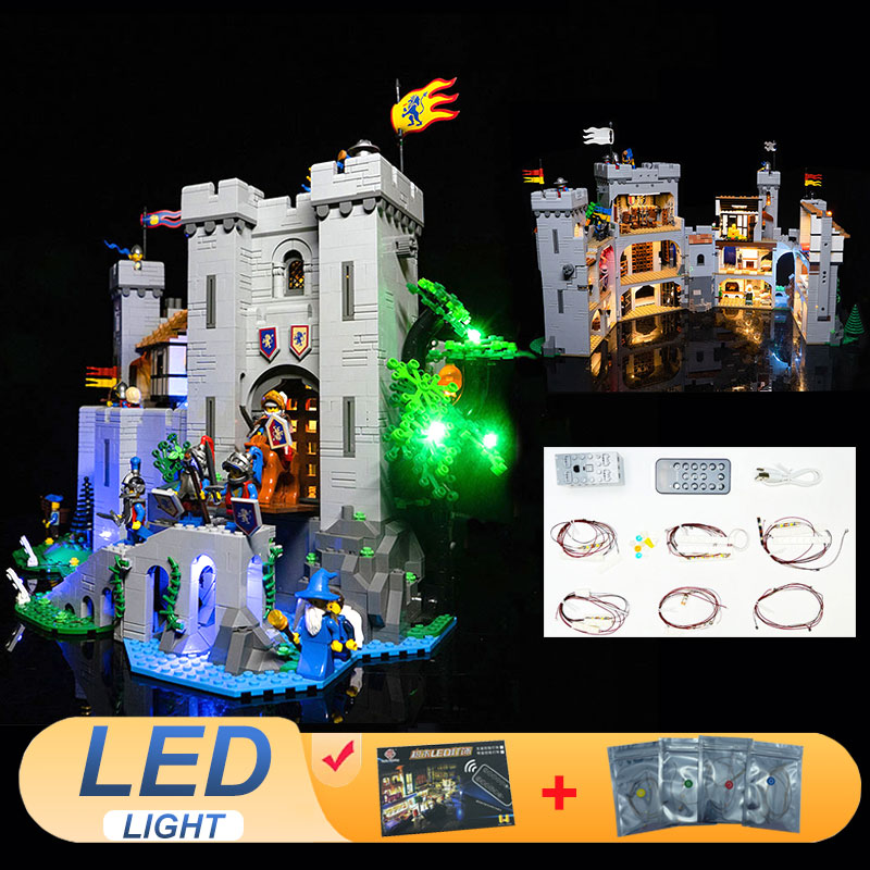 Model Kit Knight - LED Light Kit For LEGO 10305