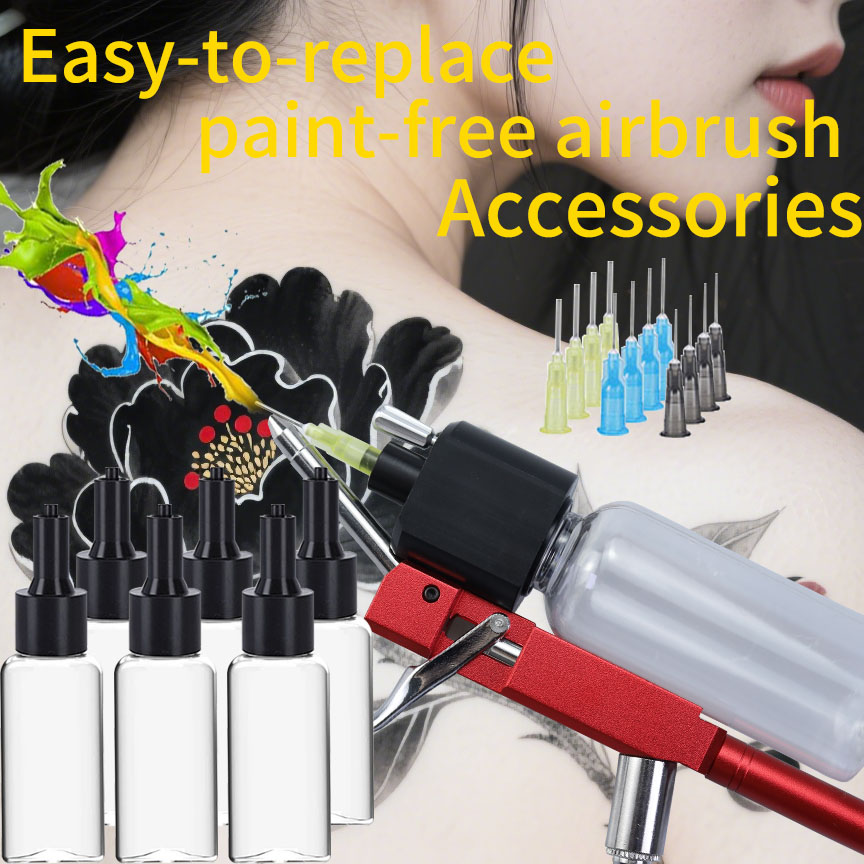 Model Kit Nippers - YD-MX116A No-Clean Airbrush Kit for Model