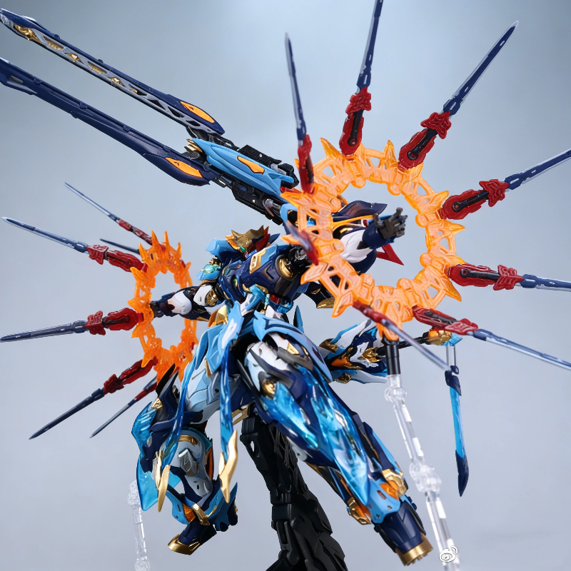 Model Kit Shooting Star Dragon - Motor Nuclear MG 1/100 MNP-XH14 Mo