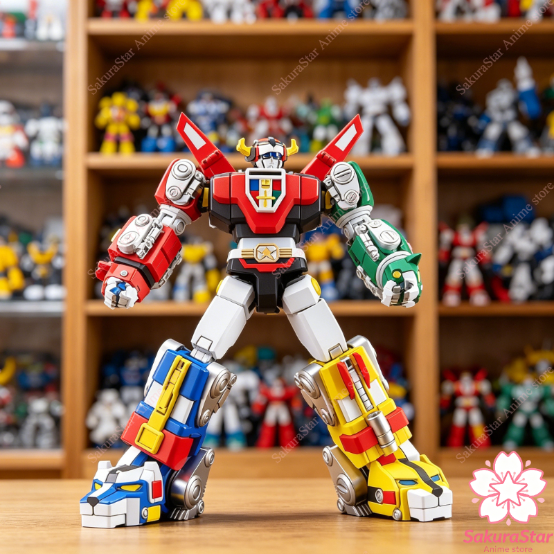 Model Kit Voltron - 【In Stock】GSC MODEROID Beast King GoLion