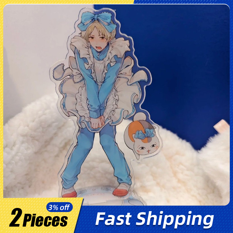 Model Kit Holder - 10cm/3.93in Anime Standing Plates Natsume’s Book