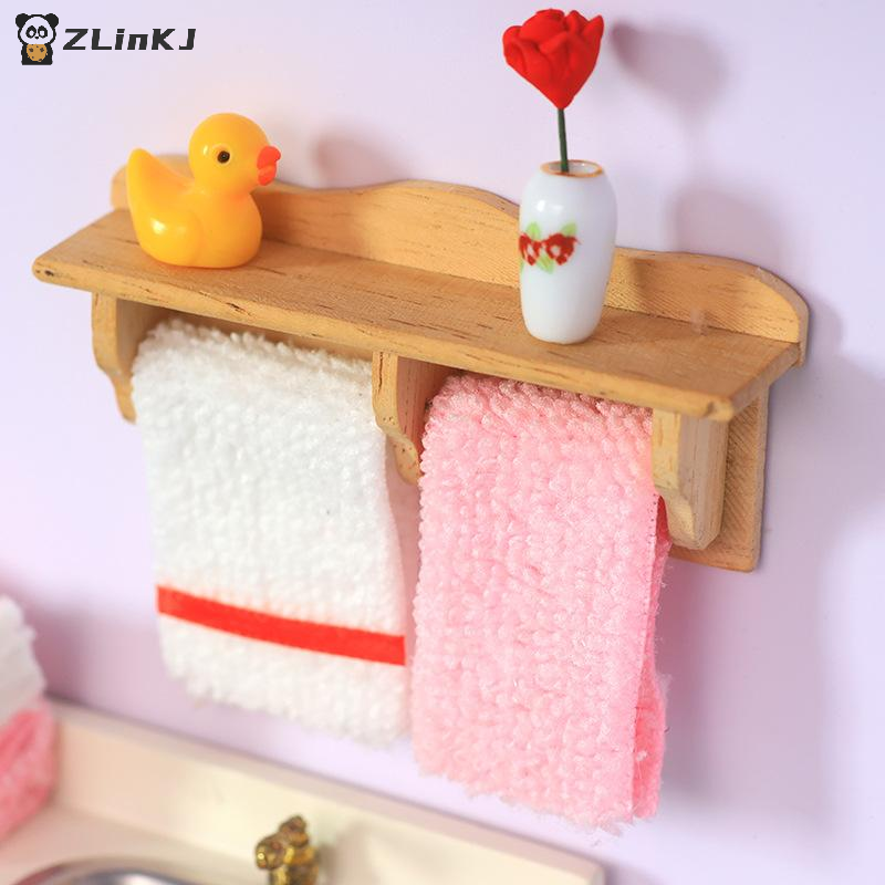 Model Kit Fantasy - ▶1 Set 1/12 Dollhouse Towel Rack