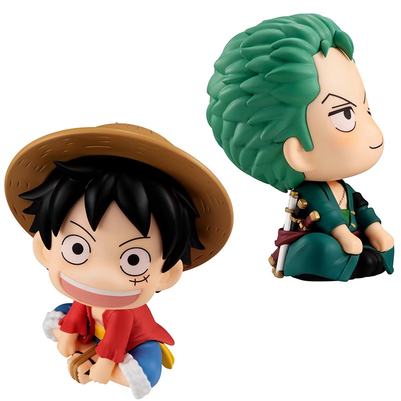 Model Kit One Piece Bandai - One Piece Luffy Zoro Cartoon Animation