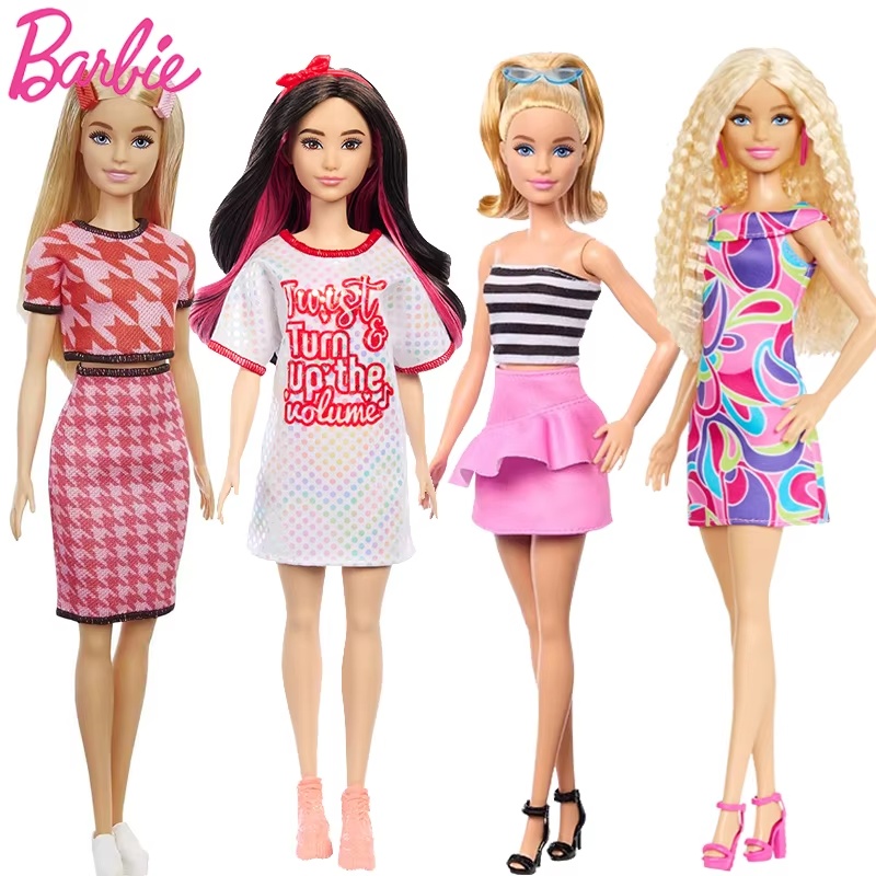 Model Kit For Girls - Genuine In Stock Barbie Fashion Master