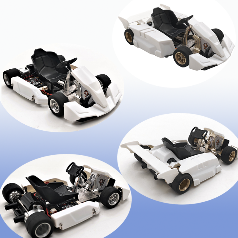 Model Kit Jdm - JDMODEL Simulation Go Kart Model Kit