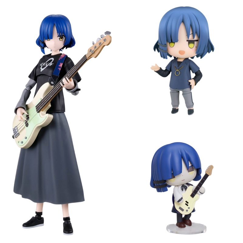 Model Kit Bocchi The Rock - Bandai 30mp Bocchi The Rock Ryo