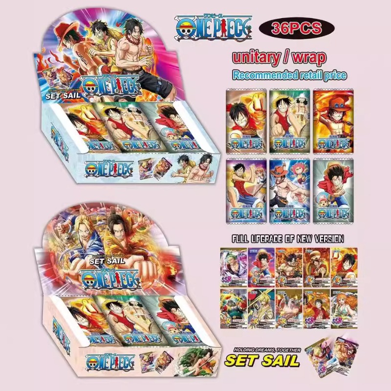 Model Kit One Piece Bandai - Bandai English Card Collection Dragon Ball