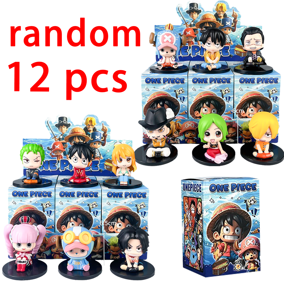 Model Kit One Piece Bandai - One Piece Blind Box 1-12Pcs Random