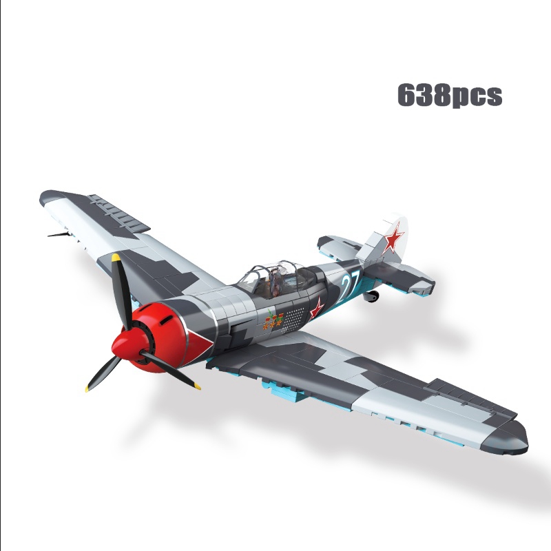 Model Kit Spitfire - ​STEM Fighter Jet Construction Kit, Aircraft