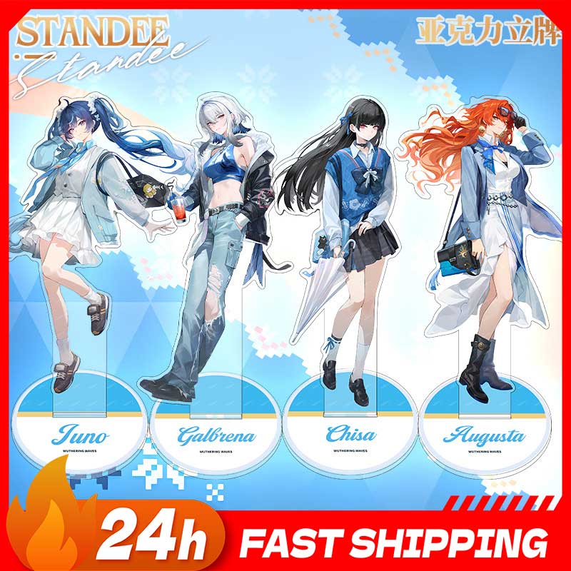 Model Kit Holder - Wuthering Waves Lawson Ver. Chisa Acrylic