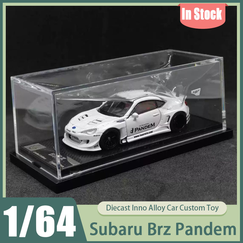 Model Kit Jdm - FG 1:64 Subaru Brz Pandem Widebody