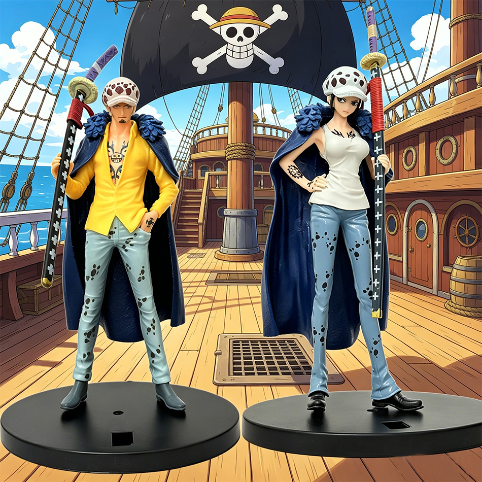 Model Kit One Piece Bandai - Anime One Piece Trafalgar Law Figure