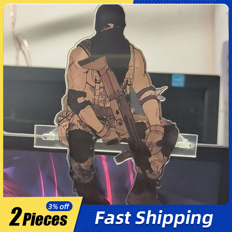 Model Kit Holder - 10cm/3.93in Call of Duty Klut Standing