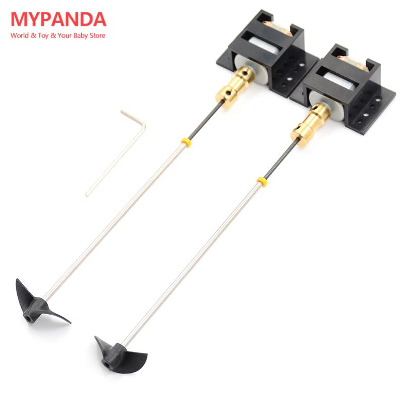 Model Kit Motor - Hot Double Motors RC Boat motor