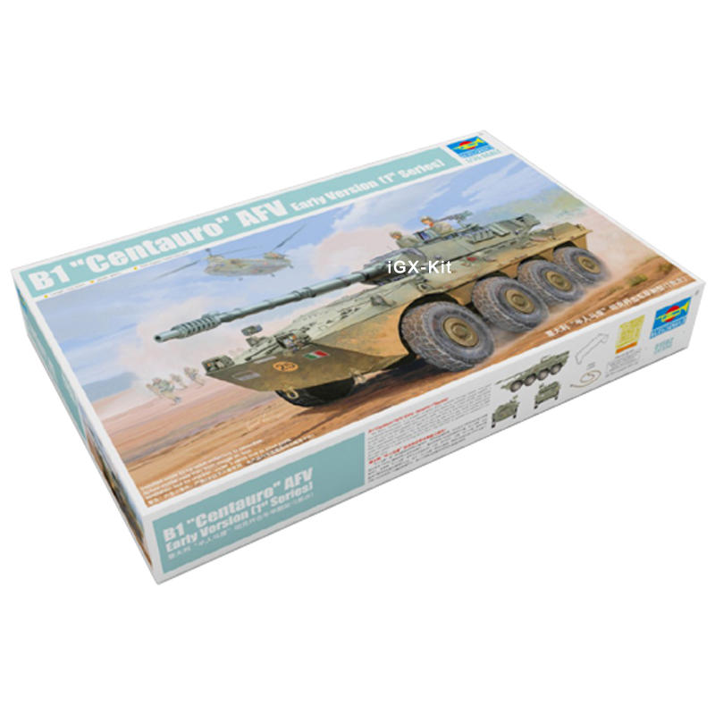 Model Kit Destroyer - Trumpeter 01562 1/35 Italian B1 Centauro