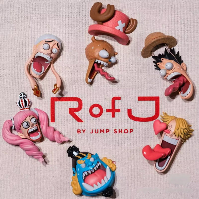 Model Kit One Piece Bandai - In Stock Original Rojf By Jumpshop