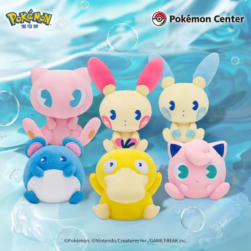 Model Kit Anime - Pokémon Center Official Genuine Soda Refresh