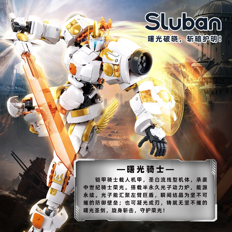 Little Lu Ban B1563 building b – Model Kit Knight recenzja i cena