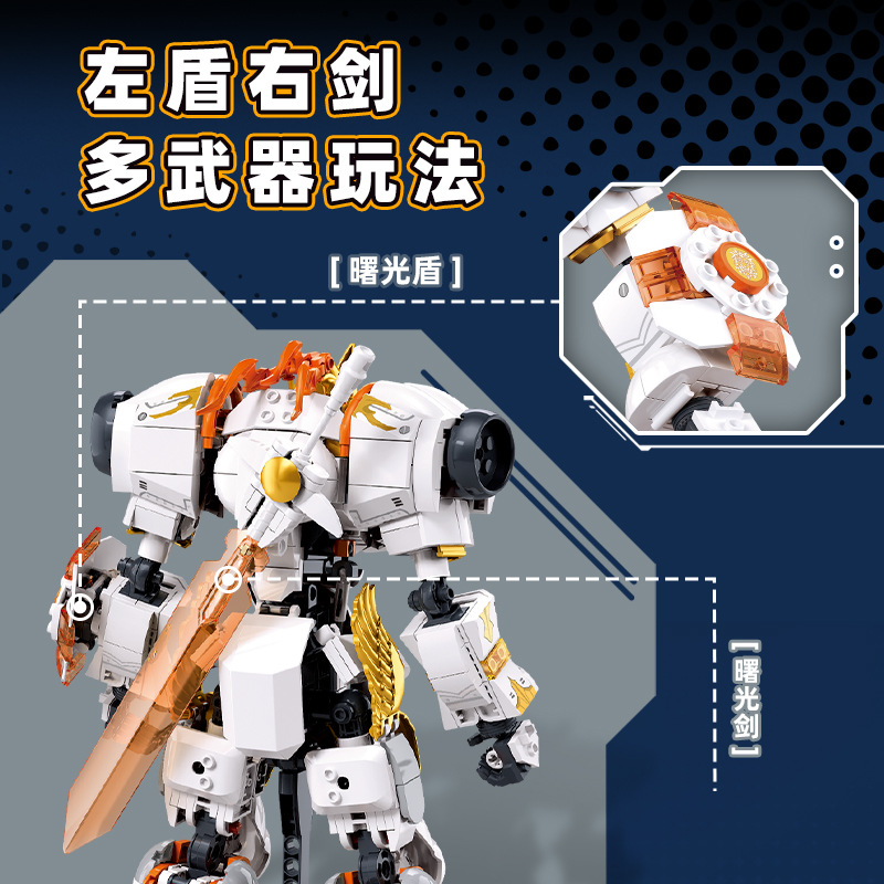 Little Lu Ban B1563 building b – Model Kit Knight recenzja i cena