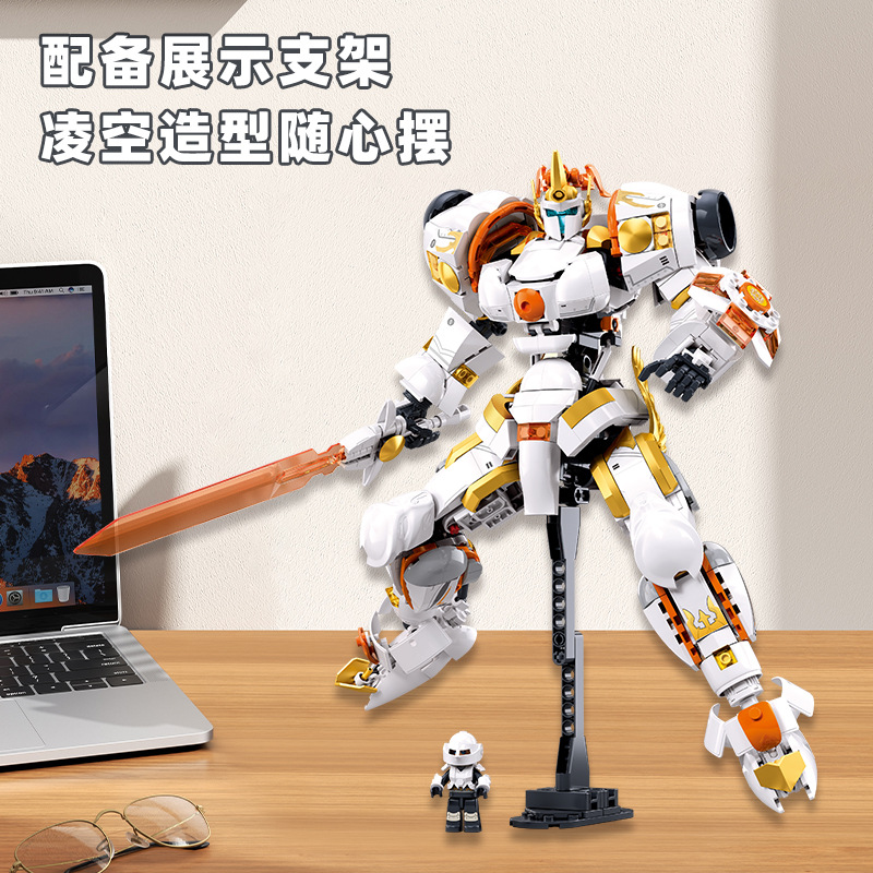 Little Lu Ban B1563 building b – Model Kit Knight recenzja i cena