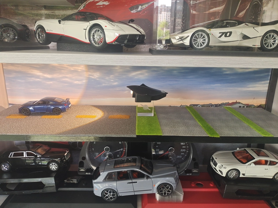 2pcs Miniature Simulation Road – Model Kit Wall E recenzja i cena