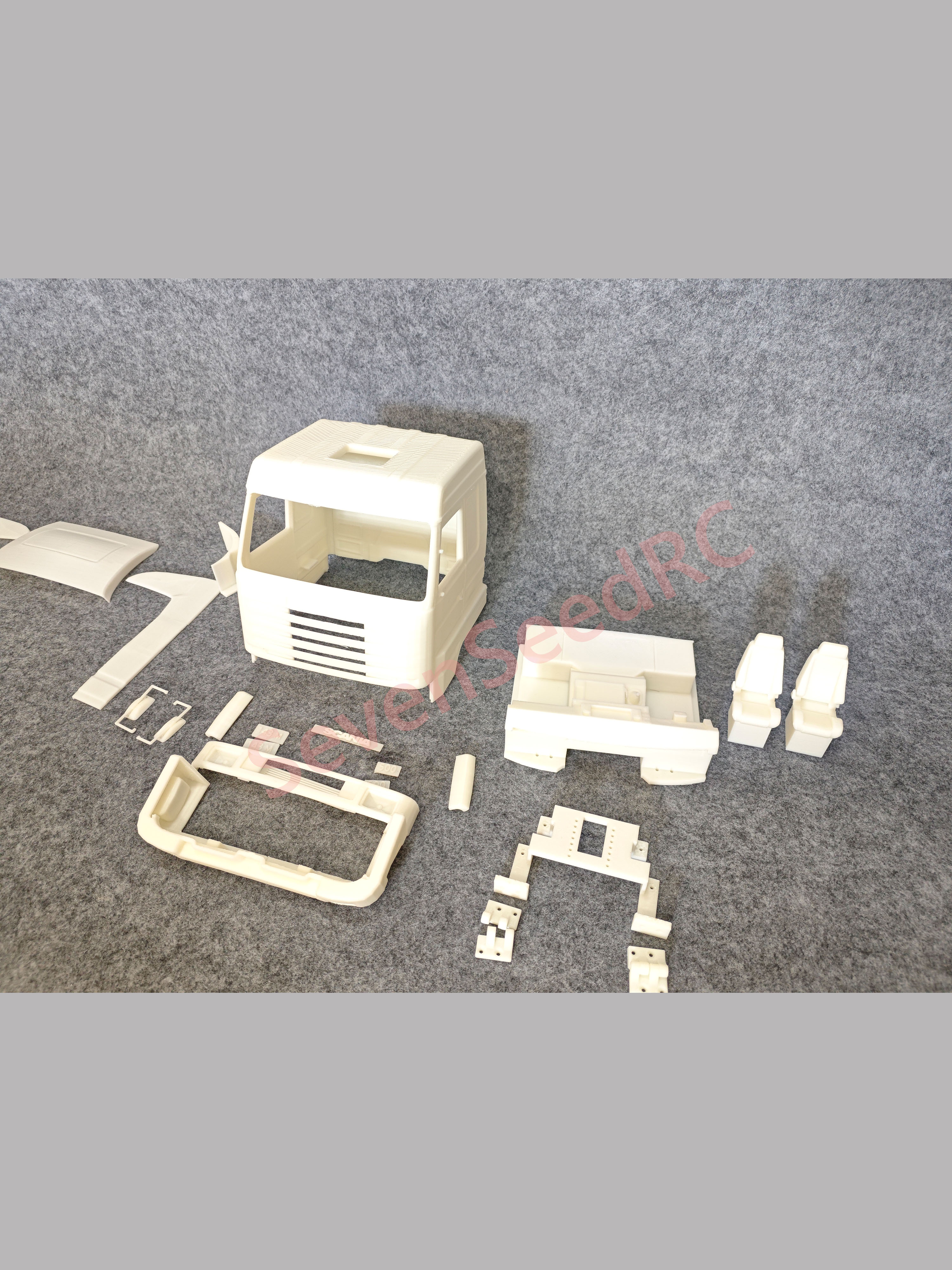 3d Printed Truck Cab Kit scani – Model Kit Jdm recenzja i cena