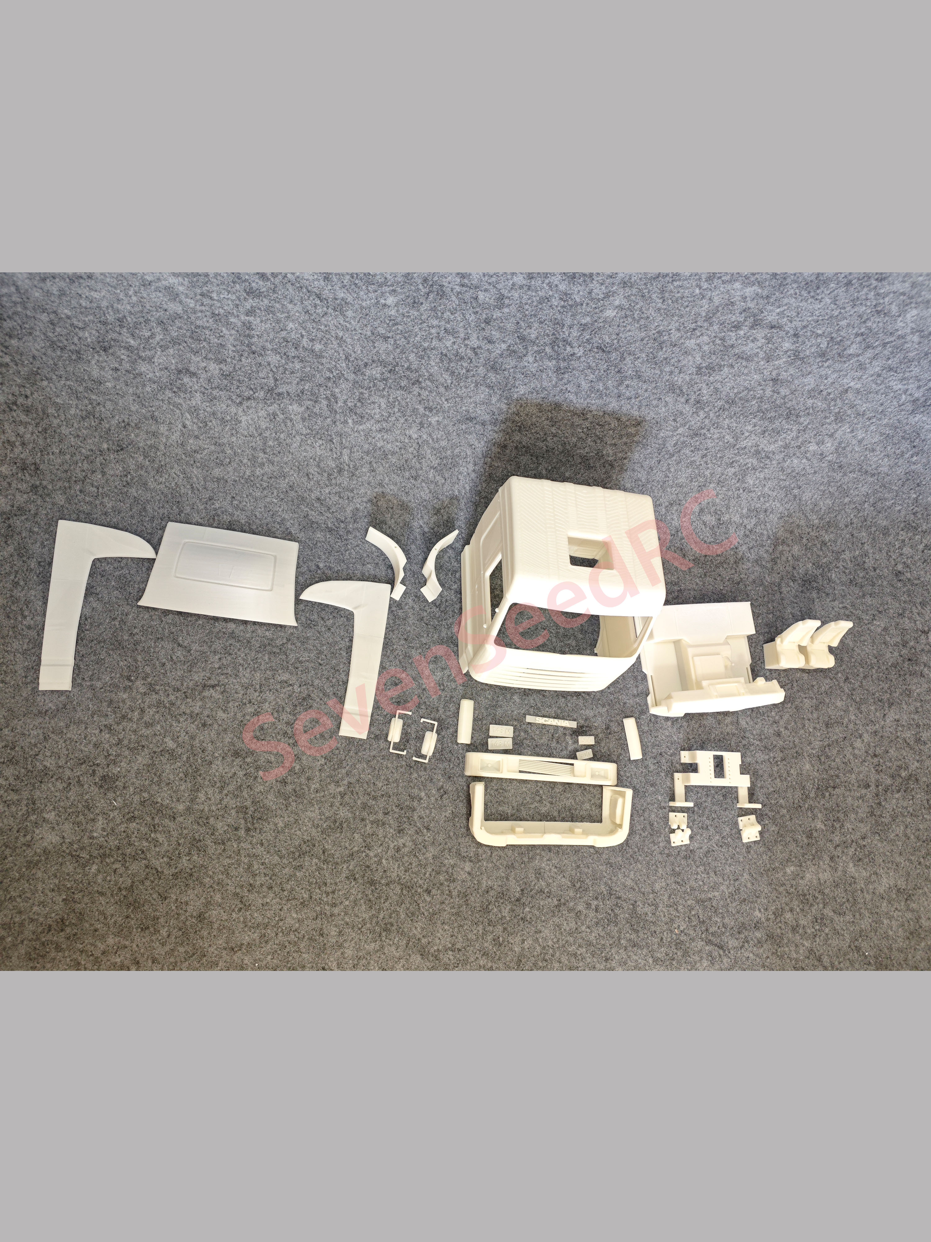 3d Printed Truck Cab Kit scani – Model Kit Jdm recenzja i cena