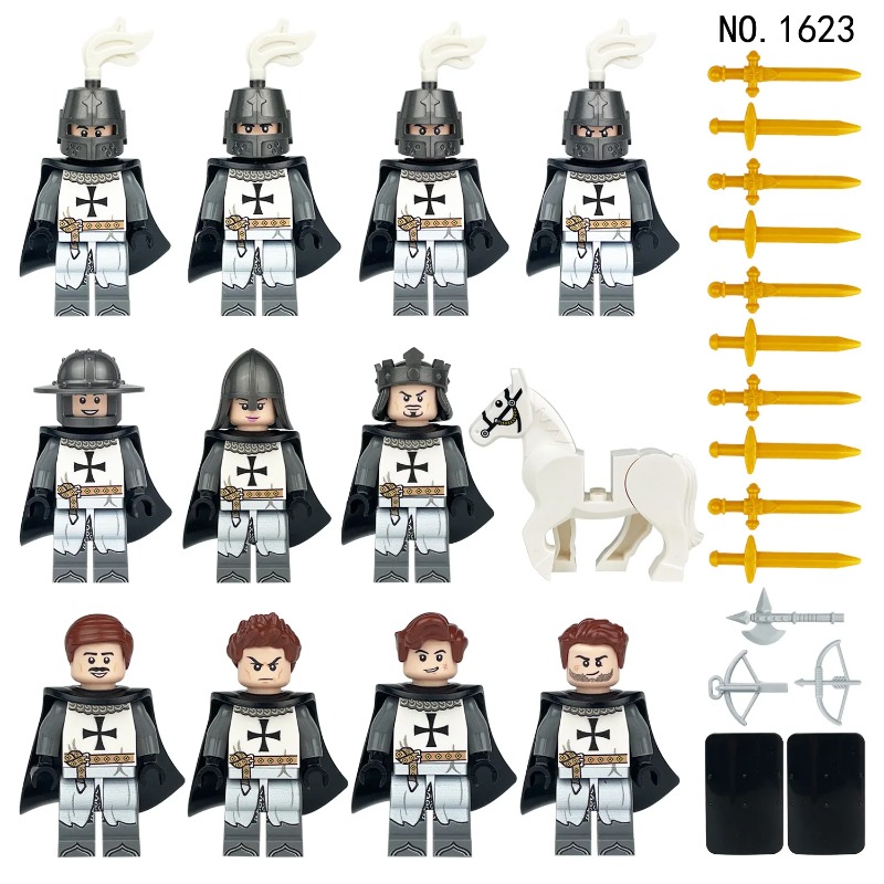 Medieval soldier knight Rome a – Model Kit Knight recenzja i cena