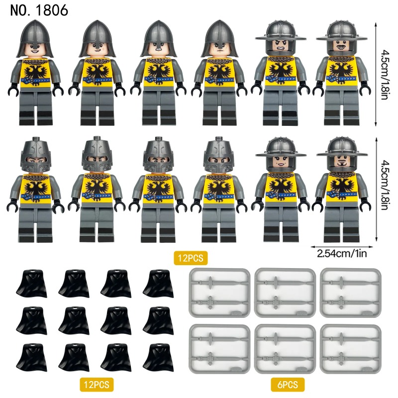 Medieval soldier knight Rome a – Model Kit Knight recenzja i cena