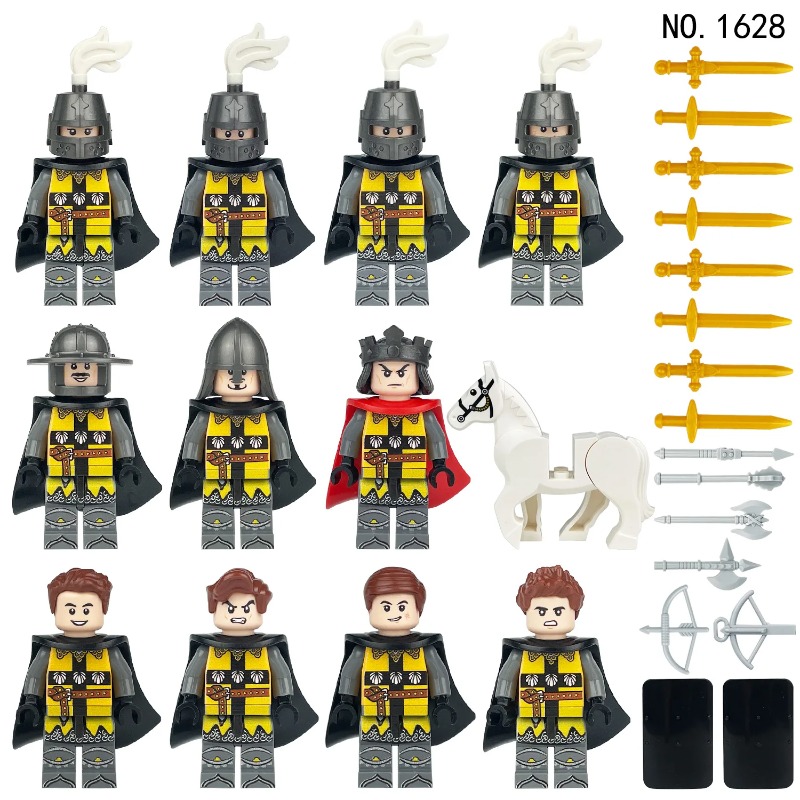 Medieval soldier knight Rome a – Model Kit Knight recenzja i cena