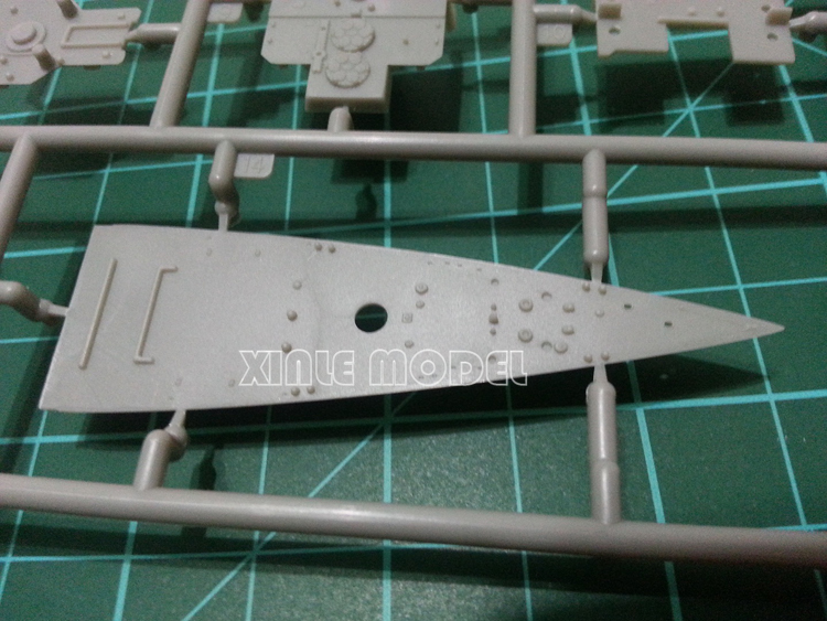 S-model plastic assembly ship  – Model Kit Destroyer recenzja i cena