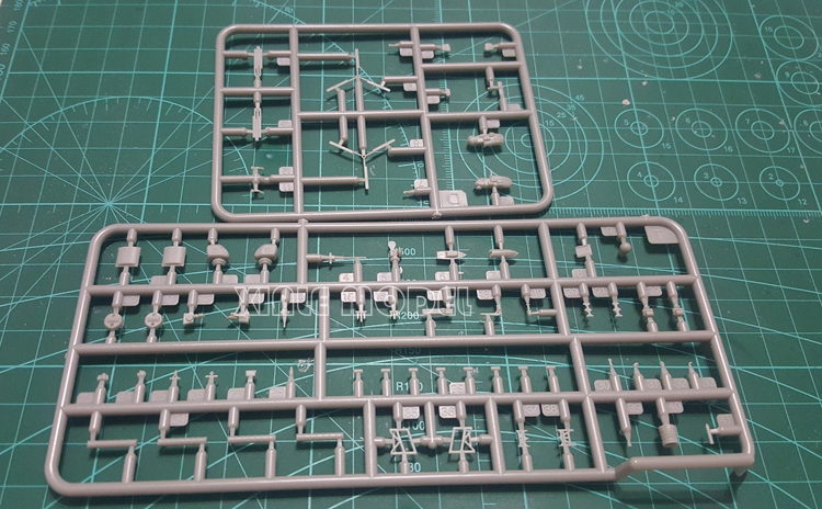 S-model plastic assembly ship  – Model Kit Destroyer recenzja i cena