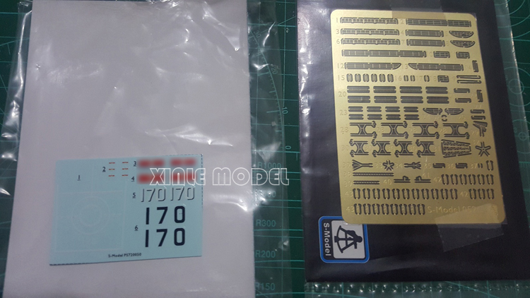 S-model plastic assembly ship  – Model Kit Destroyer recenzja i cena